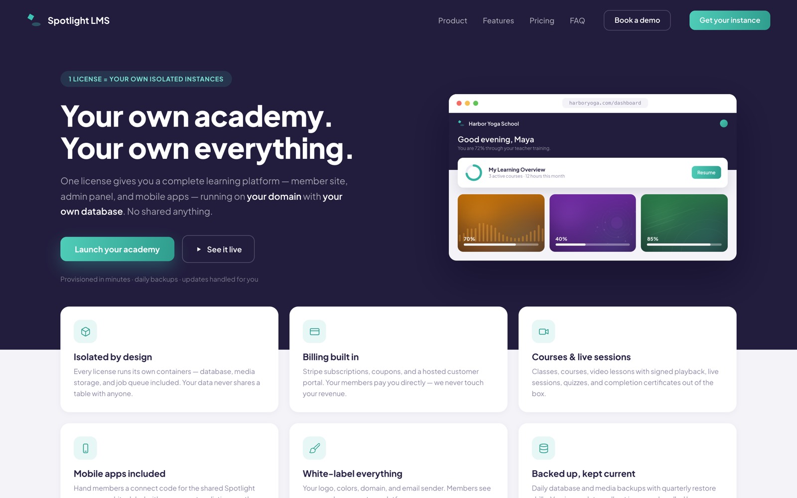 Public sales site